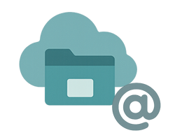 Cloud Office Icon