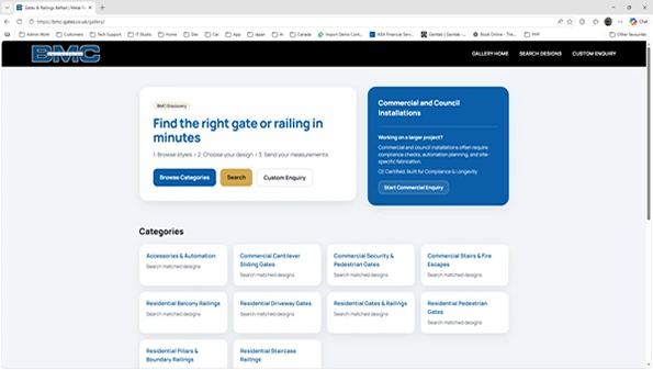 BMC Engineering Belaghy – WordPress website design by IT Studio NI