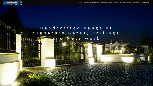 BMC Engineering website